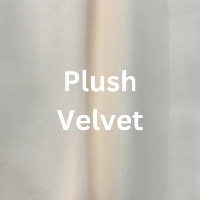 plush